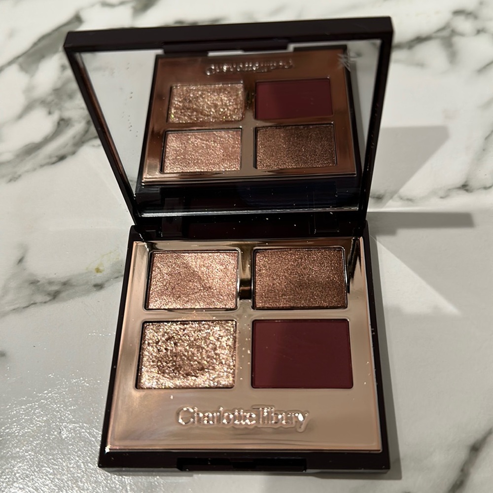 Charlotte Tilbury eye shadows